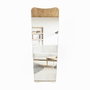 Hanah Home Espejo Cheval Transparente, Negro